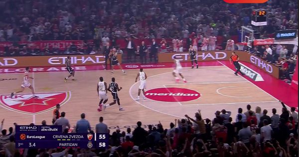 Kalinić u svađi sa sudijama: Zaradio tehničku zbog ove sporne situacije