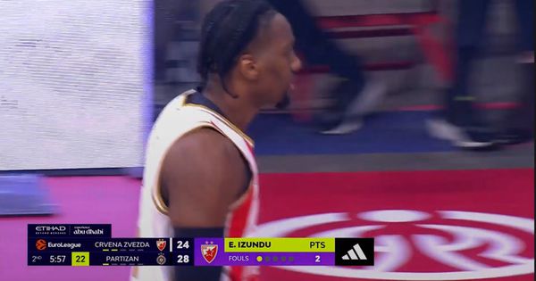 Egzibicije! Ebuka i Izundu u tandemu za alej-ap koji je podigao Arenu na noge