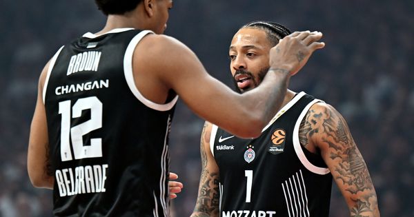 Muftija Jusufspahić "posolio" Zvezdinu ranu: Odlično odrađen trening! Bravo, crno-beli! /FOTO/