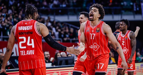 Hapoel povratkom iz dvocifrenog minusa srušio PAO i dao Zvezdi priliku da se izjednači sa Zelenima