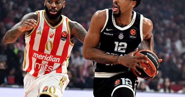 Braun ni nalik američkim košarkašima: Zatrpao Zvezdi koš sa 22 poena, ali nije hteo da priča o sebi već je u prvi plan stavio ekipu