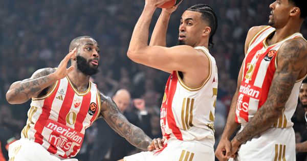 Crveno-beli nemaju pravo na kiks: Evo gde i kada gledati meč Zvezda - Asvel u Evroligi