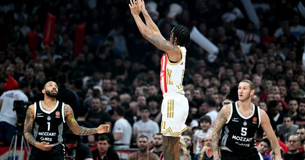 ZVEZDA – PARTIZAN Zakuvalo se u Areni! Kodijeva nesportska istopila prednost /VIDEO/