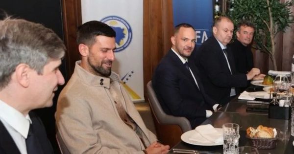 "Da, Novak je jeo ćevape u Sarajevu! Više nije tako striktan kao u poslednjih 10, 12 godina..."