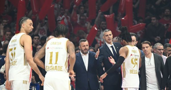 Prvi čovek Crvene zvezde apeluje na navijače pred Pariz: Preti nam nova kazna Evrolige...