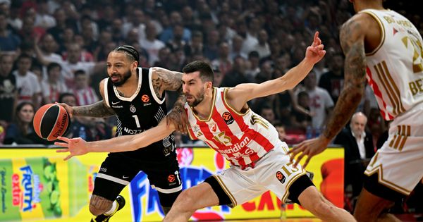 Partizan napravio ogroman problem Zvezdi: Evo kako izgleda tabela Evrolige nakon Večitog derbija