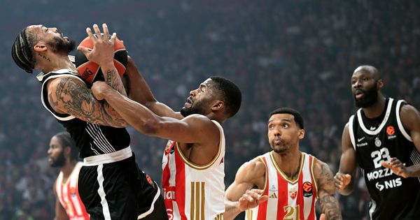 Ovo je konačna tabela Evrolige!