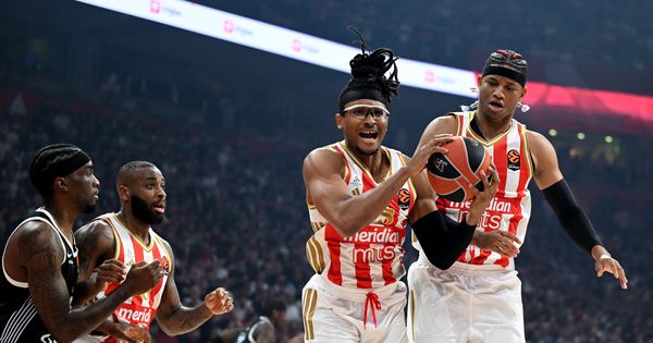 Evo šta Zvezdu čeka u preostala tri kola Evrolige! Novi poraz od Partizana bi mogao skupo da košta crveno-bele