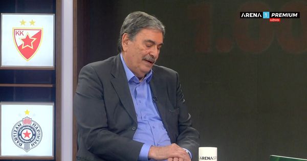 "Rezultat nije realan!" Vlade Đurović okrivio Batlera i Miljenovića za Zvezdin poraz od Partizana