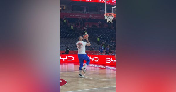 Evo ko je prvi izašao na zagrevanje pred večiti derbi!