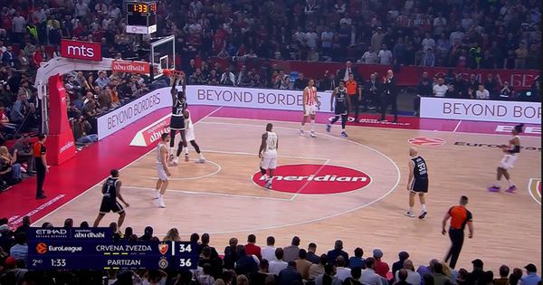 Bonga "sam kao duh": Crno-beli sjajno iskoristili nespretnu odbranu Zvezde