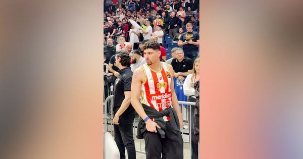 Mateus ne propušta Zvezdine utakmice!