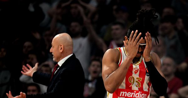 Zvezdo, već viđeno: Smena trenera, luda serija, pa šokantni porazi i repriza koju (ni)su hteli