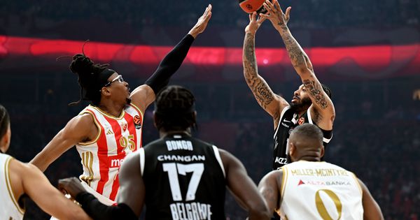 ZVEZDA – PARTIZAN Au, kakvo poluvreme: Tuča, baklje, suze jedne devojčice, trojke, NBA potezi i opet taj Batler /VIDEO/