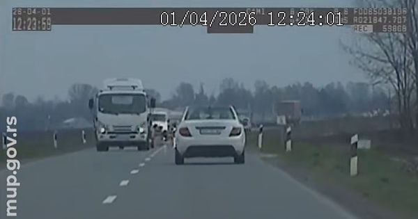 Nisu samo alkohol i brzina: Najveća greška u vožnji nije ona koju napravite jednom - već ona koju ponavljate svaki dan, a da toga niste ni svesni! Zato, pamet u glavu