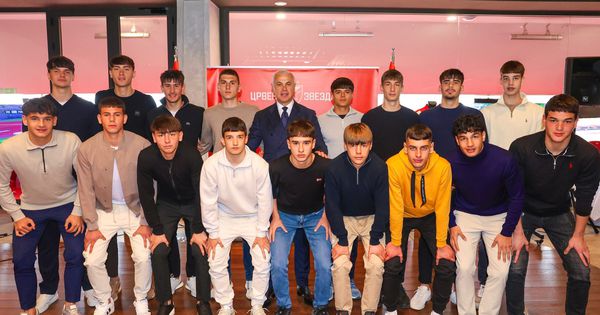 Svečani doček za Zvezdine omladinske i kadetske reprezentativce