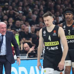 Novi veliki problem za Partizan: Povredio se Aleksa Avramović