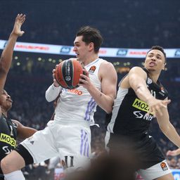 Hezonja baš voli Partizan! Zvižduci Realovom Hrvatu nisu pomutila osećanja prema crno-belima: I ja da sam bio na tribini... Kapa dole svima!