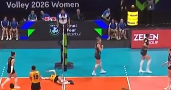 Užas: Katarina Dangubić doživela tešku povredu u polufinalu Lige šampiona /VIDEO/