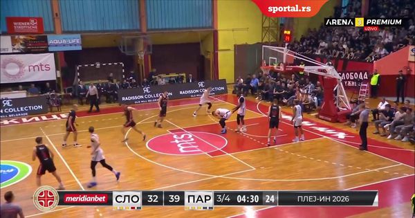 Arijan Lakić prekriven krvlju! Bruno Fernando mu razbio arkadu