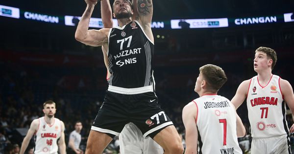 Zvezda se provela k'o bosa po trnju u Čajetini, Partizan danas igra u Užicu: Evo gde i kad možete da gledate drugi duel crno-belih i Slobode u četvrtfinalu