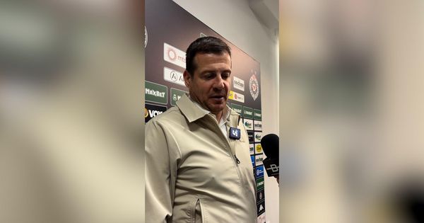 Lalatović: Sudija je zaštitio Partizan pred kraj meča, Grobari su me pozitivno iznenadili!