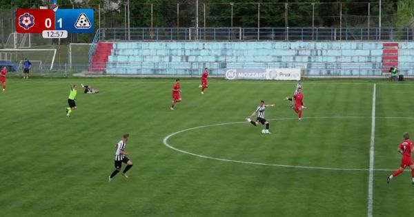 Evrogol u Srpskoj ligi Beograd! Bivši napadač Voždovca zatresao mrežu rivala sa svoje polovine