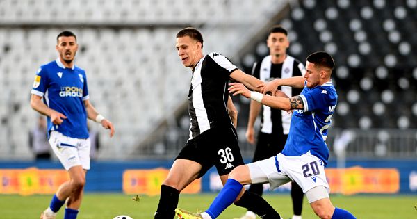 PARTIZAN – NOVI PAZAR Problem za crno-bele, Roganović ostao na travi! /VIDEO/