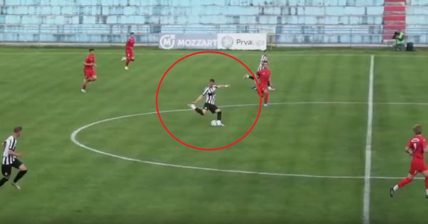 Gol s centra u Srpskoj ligi! Majstorija za "Puškaša" na Novom Beogradu /VIDEO/