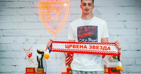 Pao potpis na Kalemegdanu! Crvena zvezda ozvaničila reprezentativca