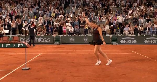 Sabalenka ipak odgovorila Novaku: Poslala srce, pa zaigrala "moonwalk"