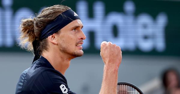 Zverev protutnjao do polufinala Rolan Garosa!