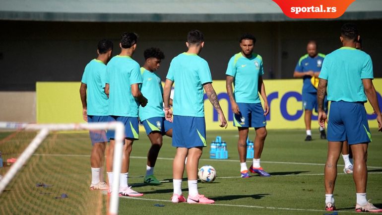 Brazil održao poslednji trening pred okršaj sa Kolumbijom