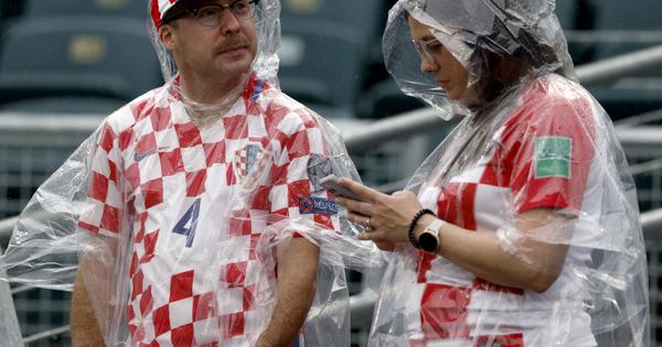 Nevreme preti derbiju, da li je moguće da se meč odloži?! Vremenski pakao u Torontu: Hrvati i Portugalci igraju na 42 stepena, a prete i udari gromova!