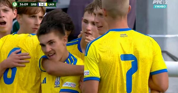 Kakav gol za Ukrajinu: Hljut pokazao svu raskoš svog talenta