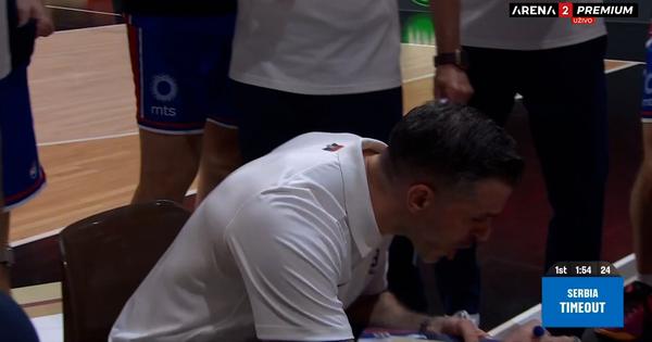 Alimpijević pobesneo, jedna stvar je opasno iznervirala selektora Srbije!