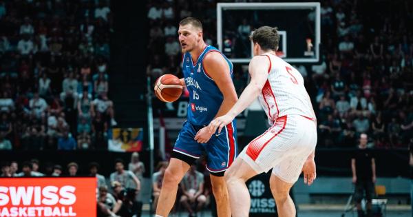 ŠVAJCARSKA – SRBIJA Orlovi se konačno probudili i idu ka ogromnoj pobedi! /VIDEO/