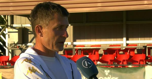 Ilić nezadovoljan uprkos pobedi Partizana: Sporo napredujemo, moralo je da izgleda mnogo bolje /VIDEO/