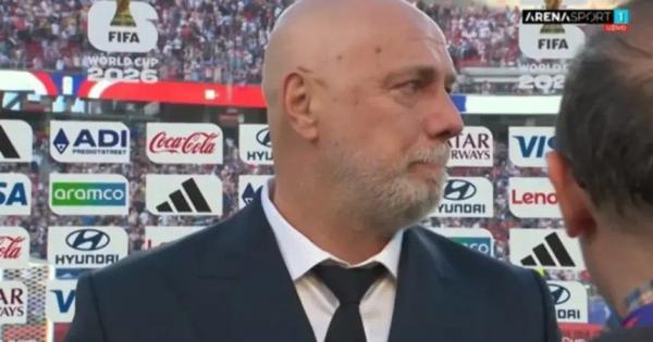 Barbarez briznuo u plač pred kamerama posle eliminacije sa Mundijala, pa poslao snažnu poruku: Ja volim čitavu BiH