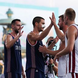 Orlovi više ne mogu da budu prvi! Ovo je već ozbiljna olimpijska lekcija basketašima od šampiona