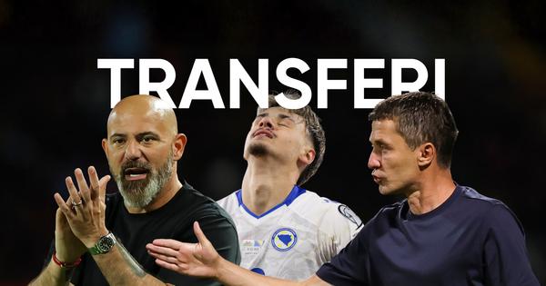TRANSFERI (2. avgust) Večiti naciljali nova pojačanja! Realu propada posao leta, a Juventus doveo reprezentativca BiH