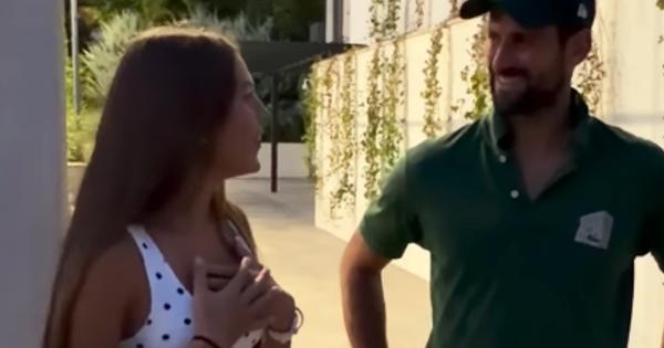 Đoković nije ostao ravnodušan na Mašin anđeoski glas /VIDEO/