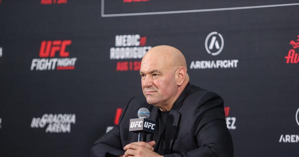 Prvi čovek UFC-a se iznervirao zbog jedne stvari u Beogradu: Nadam se da to više nikada neću videti