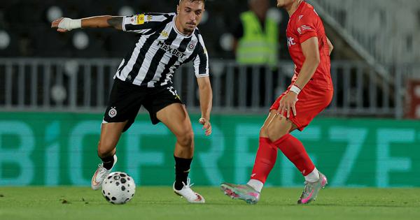 Sašu Ilića će pred dvomeč sa Kazahstancima boleti glava: Partizan ponovo prosuo bodove, Zeković crvenim kartonom „pomogao“ IMT-u  da preore Humsku! /VIDEO/