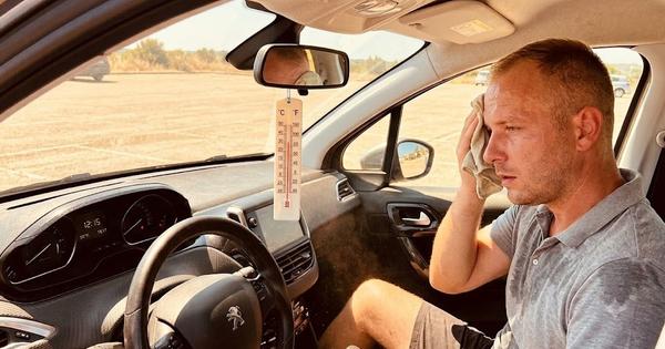 Crveni meteoalarm i više od 40 stepeni! Ne ulazite u automobil dok ne uradite ovo: Merenja pokazuju da se kabina pretvara u rernu za samo 10 minuta!