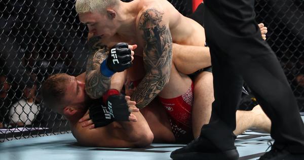 Uspomena iz Beograda za ceo život: Bivši UFC šampion izgleda jezivo posle poraza u Areni /FOTO/