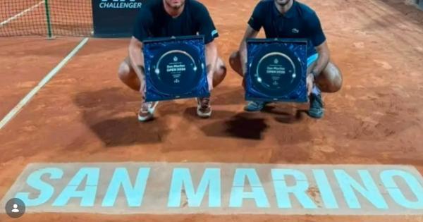 Srbija ima dubl tenisera u top 100: Latinović i Poljičak osvojili čelendžer u San Marinu /FOTO/