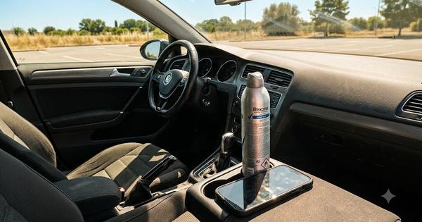Ne ostavljate ovo u kabini ni na pet minuta! Pregrejani automobil pretvara ove predmete u bombu, a lekove i kozmetiku u otrov!