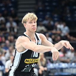 Partizan ipak oslabljen protiv Asvela: Francuzi napravili totalnu zbrku, Naneli igra, ali su crno-beli bez plejmejkera!