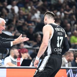 Partizan mora da pobedi u Francuskoj da bi pokrenuo "valjak": Prenos meča iz Liona neće moći da gleda cela Srbija